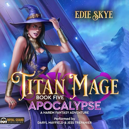 Cover of Titan Mage Apocalypse