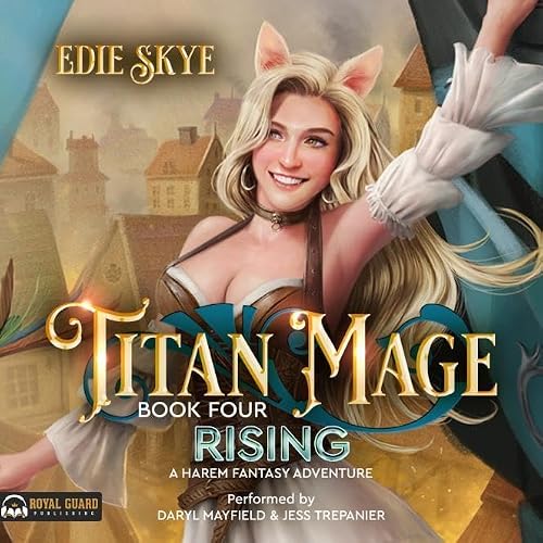 Cover of Titan Mage Rising