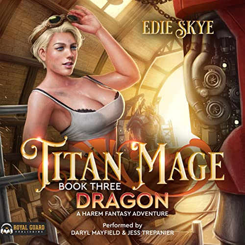Cover of Titan Mage Dragon