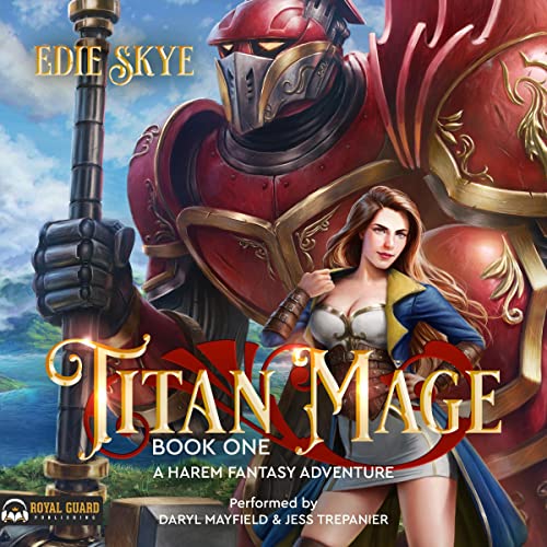 Cover of Titan Mage