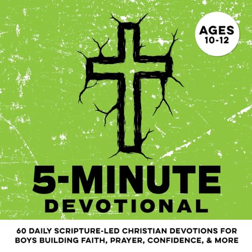 Cover of 5-Minute Devotional for Boys Ages 10-12