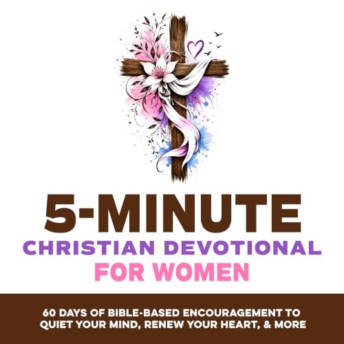 Cover of 5-Minute Christian Devotional for Women