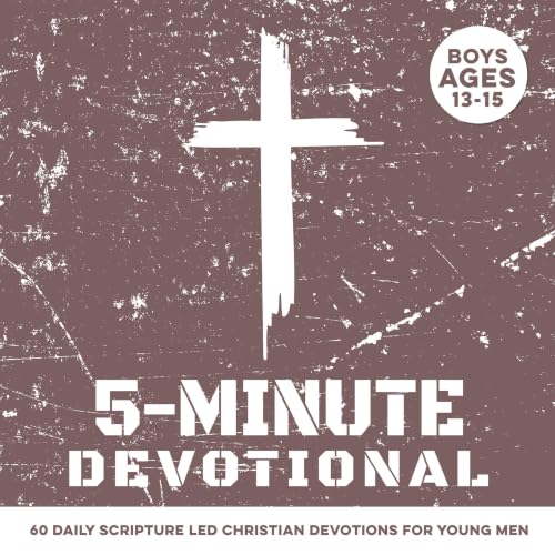 Cover of 5-Minute Devotional for Boys Ages 13-15