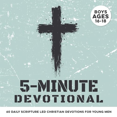 Cover of 5-Minute Devotional for Boys Ages 16-18