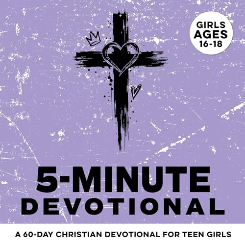 Cover of 5-Minute Devotional for Girls Ages 16-18