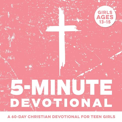 Cover of 5-Minute Devotional for Girls Ages 13-15