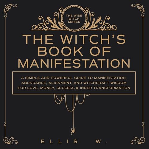 Cover of The Witch’s Book of Manifestation