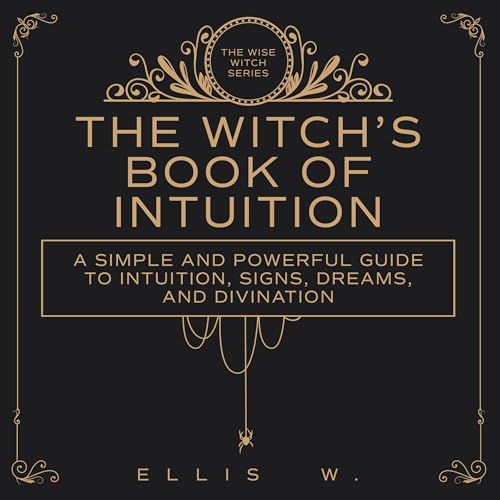 Cover of The Witch’s Book of Intuition