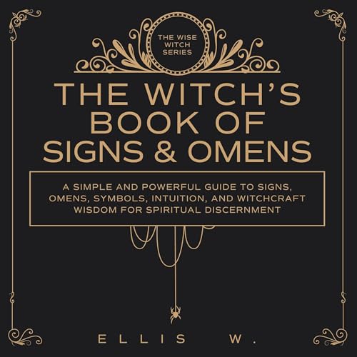 Cover of The Witch’s Book of Signs & Omens