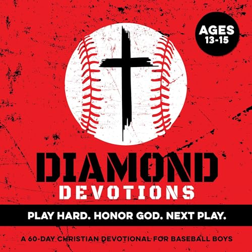 Cover of Diamond Devotions - Play Hard. Honor God. Next Play.