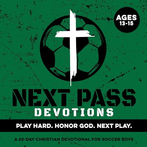 Cover of Next Pass Devotions - Play Hard. Honor God. Next Play.