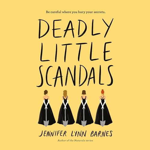 Cover of Deadly Little Scandals