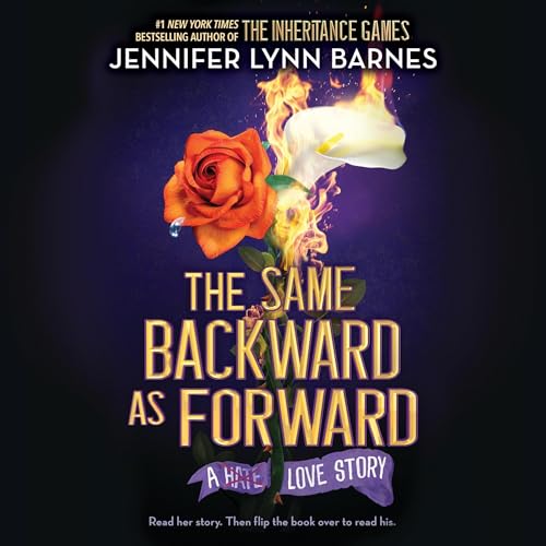 Cover of The Same Backward as Forward