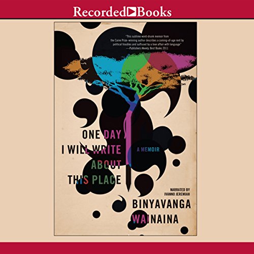 Cover of One Day I Will Write About This Place