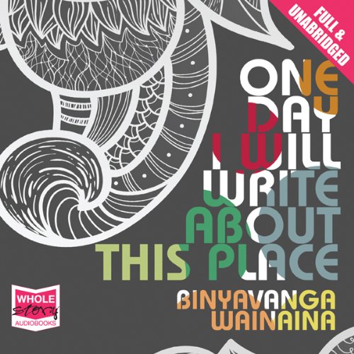 Cover of One Day I Will Write About This Place