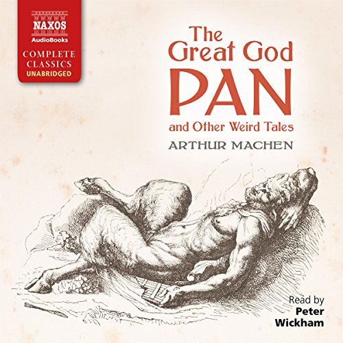 Cover of The Great God Pan and Other Weird Tales