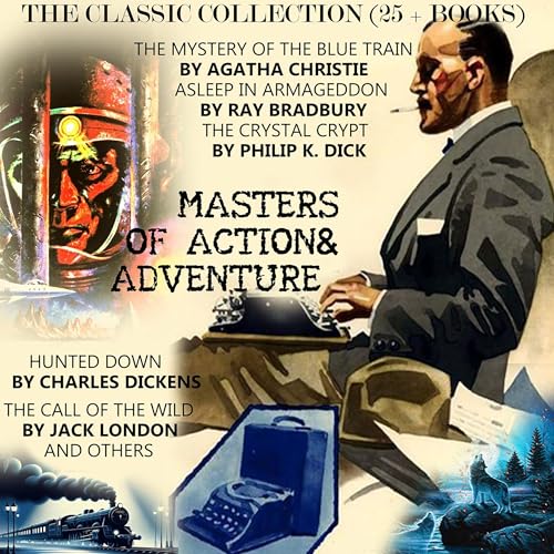 Cover of Masters of Action & Adventure. The Classic Collection (25+ Books)
