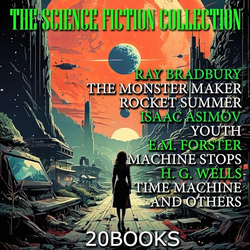Cover of The Science Fiction Collection - 20 books