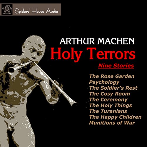Cover of Holy Terrors