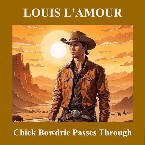 Cover of Chick Bowdrie Passes Through