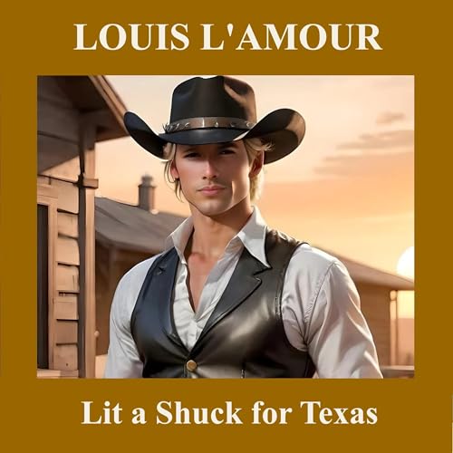 Cover of Lit a Shuck for Texas