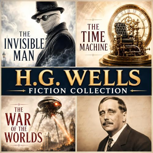 Cover of H.G. Wells Fiction Collection