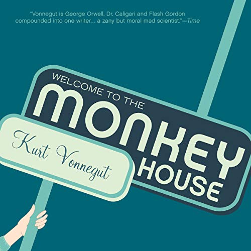 Cover of Welcome to the Monkey House