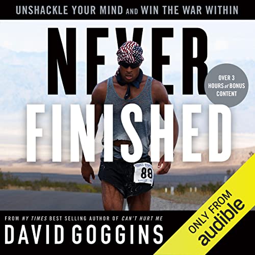 Cover of Never Finished