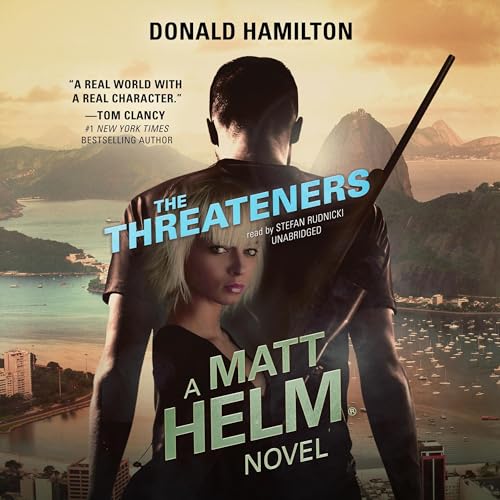 Cover of The Threateners