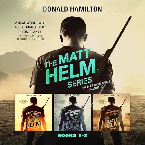 Cover of The Matt Helm Series, Books 1-3