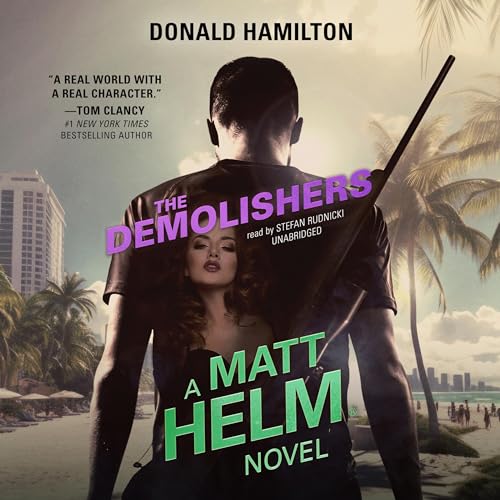 Cover of The Demolishers