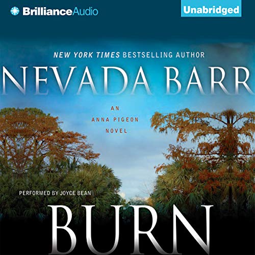 Cover of Burn: An Anna Pigeon Mystery, Book 16