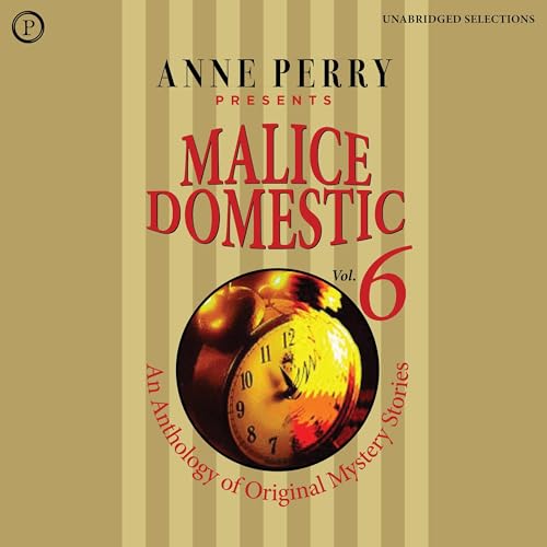 Cover of Malice Domestic 6
