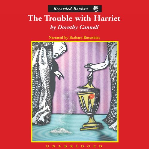 Cover of The Trouble with Harriet