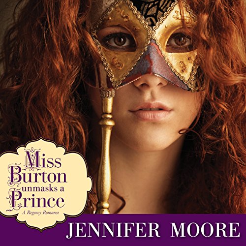 Cover of Miss Burton Unmasks a Prince