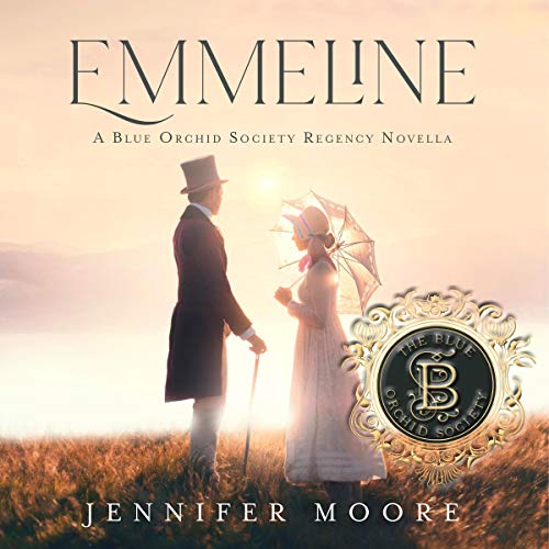 Cover of Emmeline: A Blue Orchid Society Regency Novella