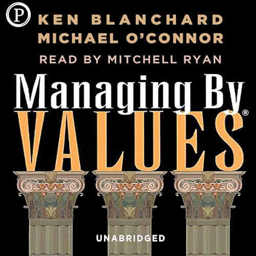 Cover of Managing by Values