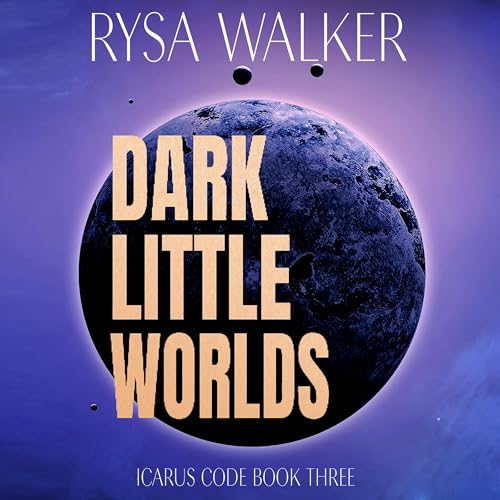 Cover of Dark Little Worlds
