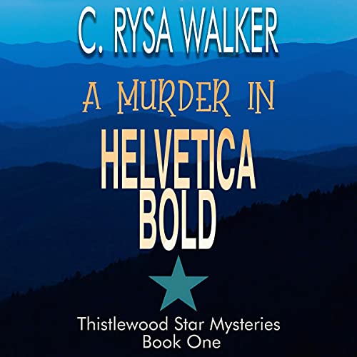 Cover of A Murder in Helvetica Bold
