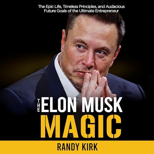 Cover of The Elon Musk Magic
