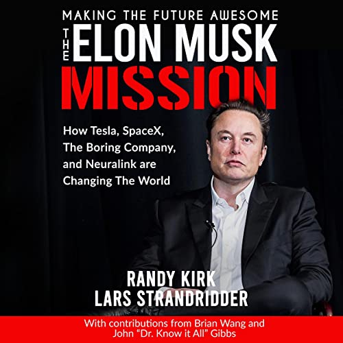 Cover of The Elon Musk Mission