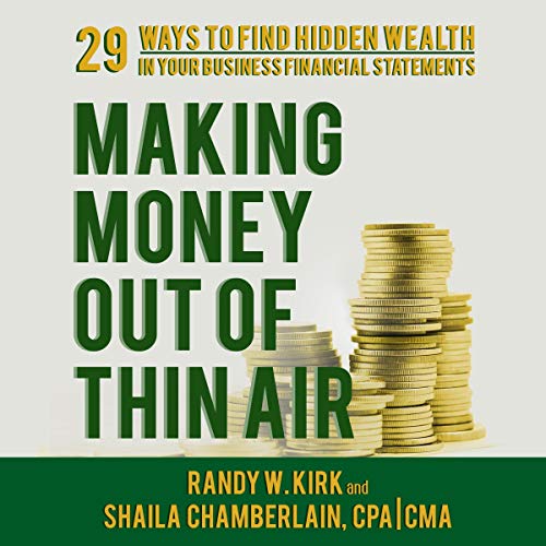 Cover of Making Money Out of Thin Air