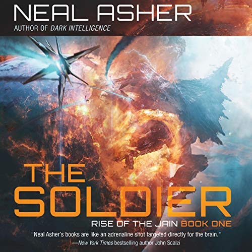 Cover of The Soldier