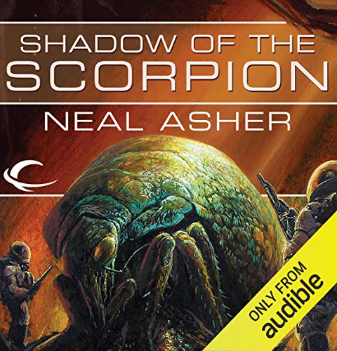 Cover of Shadow of the Scorpion