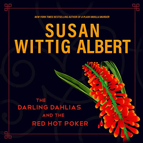 Cover of The Darling Dahlias and the Red Hot Poker