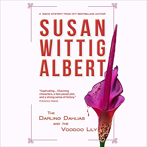 Cover of The Darling Dahlias and the Voodoo Lily