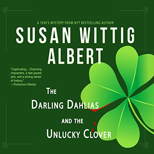 Cover of The Darling Dahlias and the Unlucky Clover
