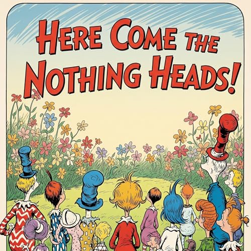 Cover of Here Come the Nothing Heads