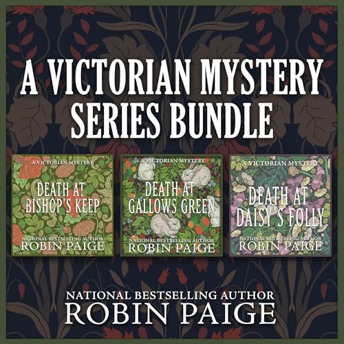 Cover of A Victorian Mystery Series Bundle, Books 1-3