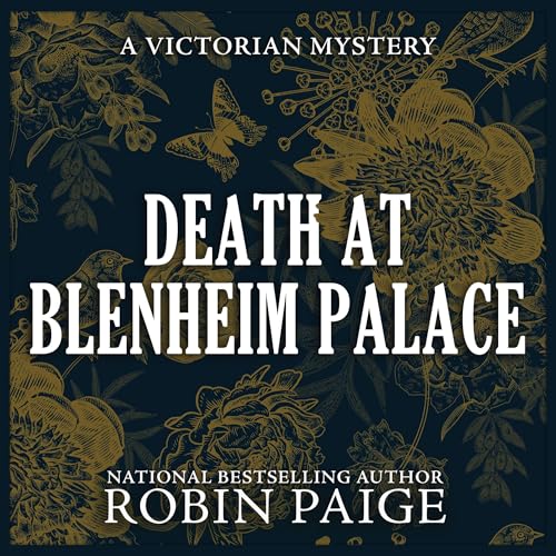 Cover of Death at Blenheim Palace